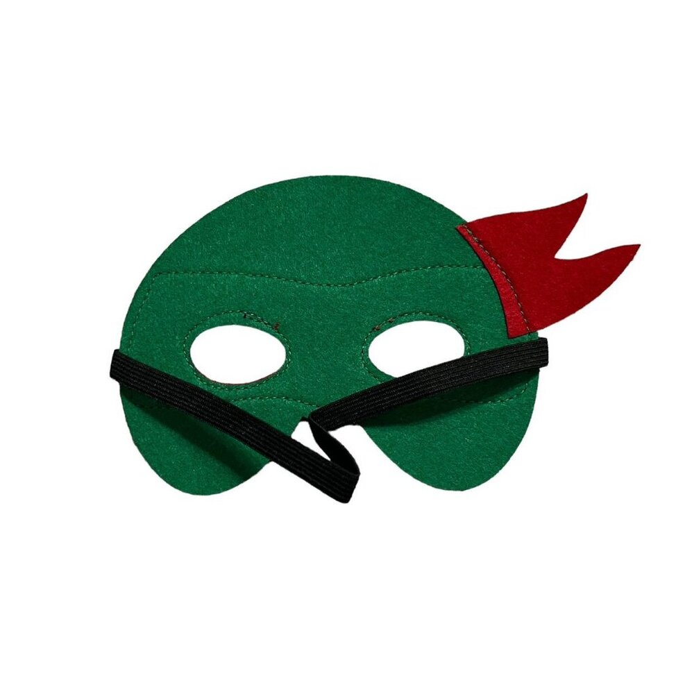 NEW Handmade Red Ninja Turtles Mask Raphael - Picture 2 of 2